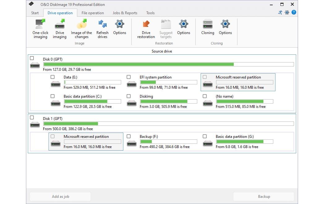 O&O Software DiskImage 20 Professional Edition ESD, Upgrade O&O Software DiskImage 20 Professional Edition ESD, Upgrade