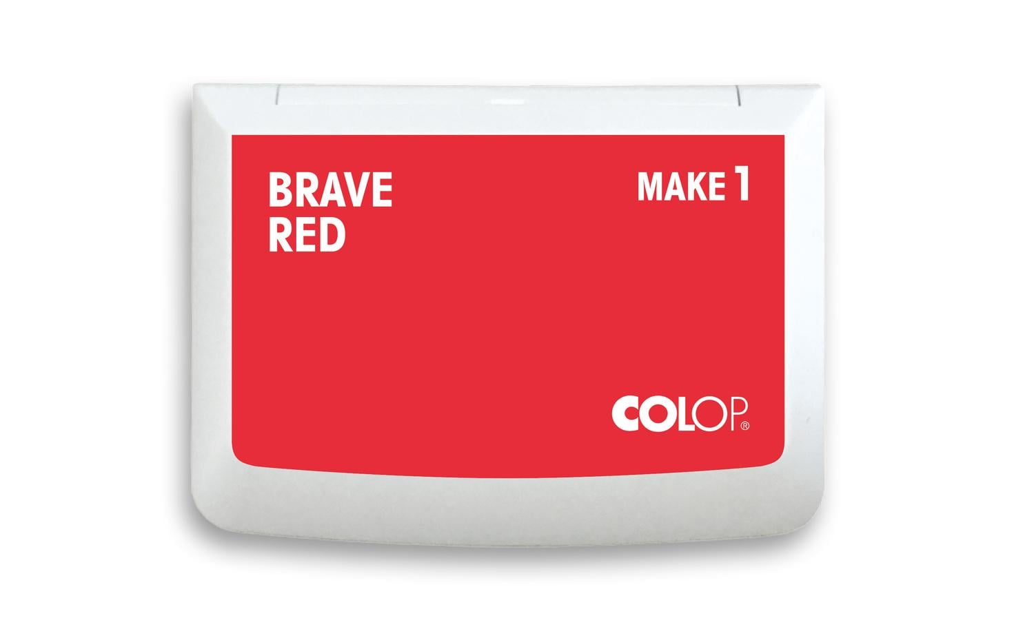 Colop Stempelkissen Make 1 Brave Red