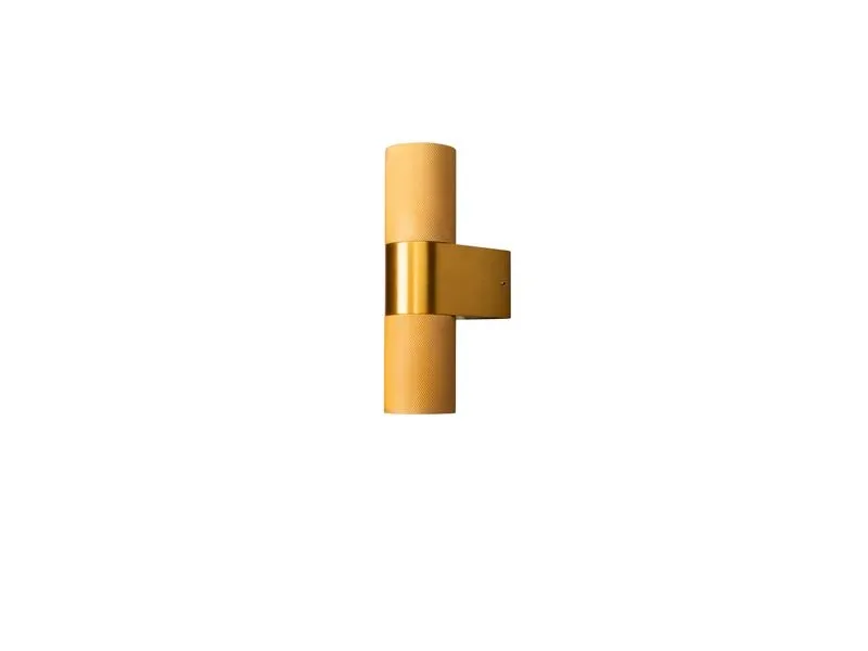Konstsmide Wandleuchte Temi Up Down, 2 x GU10, 7W, Gold Konstsmide Wandleuchte Temi Up Down, 2 x GU10, 7W, Gold