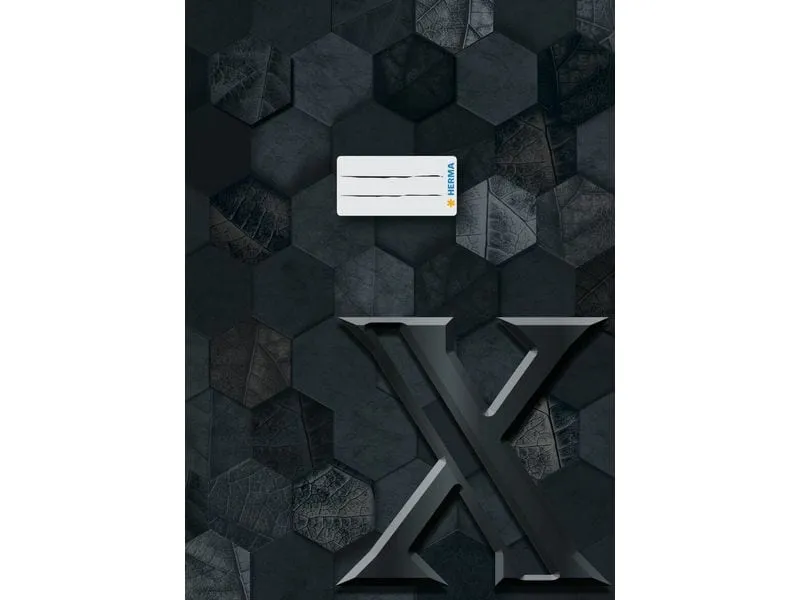 HERMA Heftschoner X A4 Schwarz