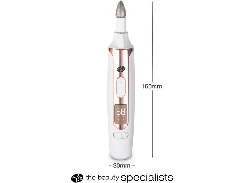 Rio Nagelpflege-Set Precision Pro Electric Nail File