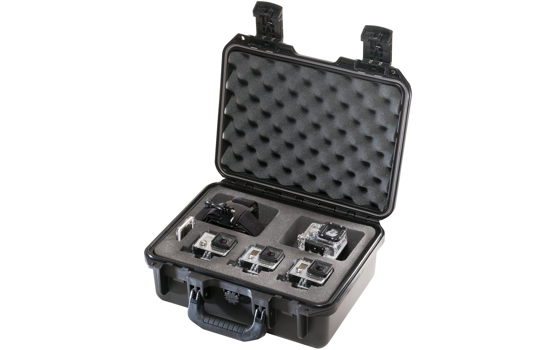 Peli Schutzkoffer Storm iM2100 ohne Schaumstoffeinlage, Schwarz Peli Schutzkoffer Storm iM2100 ohne Schaumstoffeinlage, Schwarz