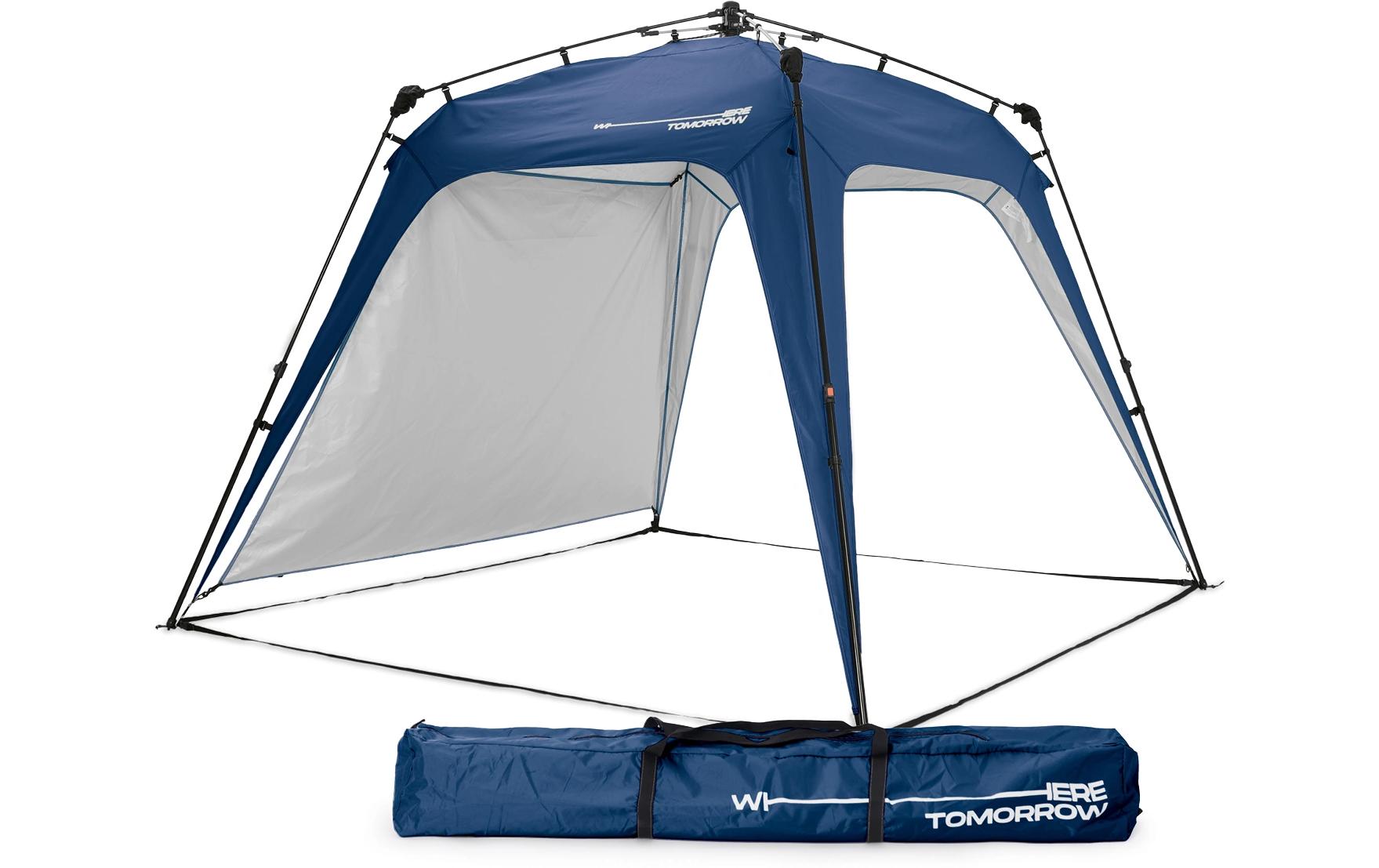 Where tomorrow Pavillon Pop Up - Blau Where tomorrow Pavillon Pop Up - Blau