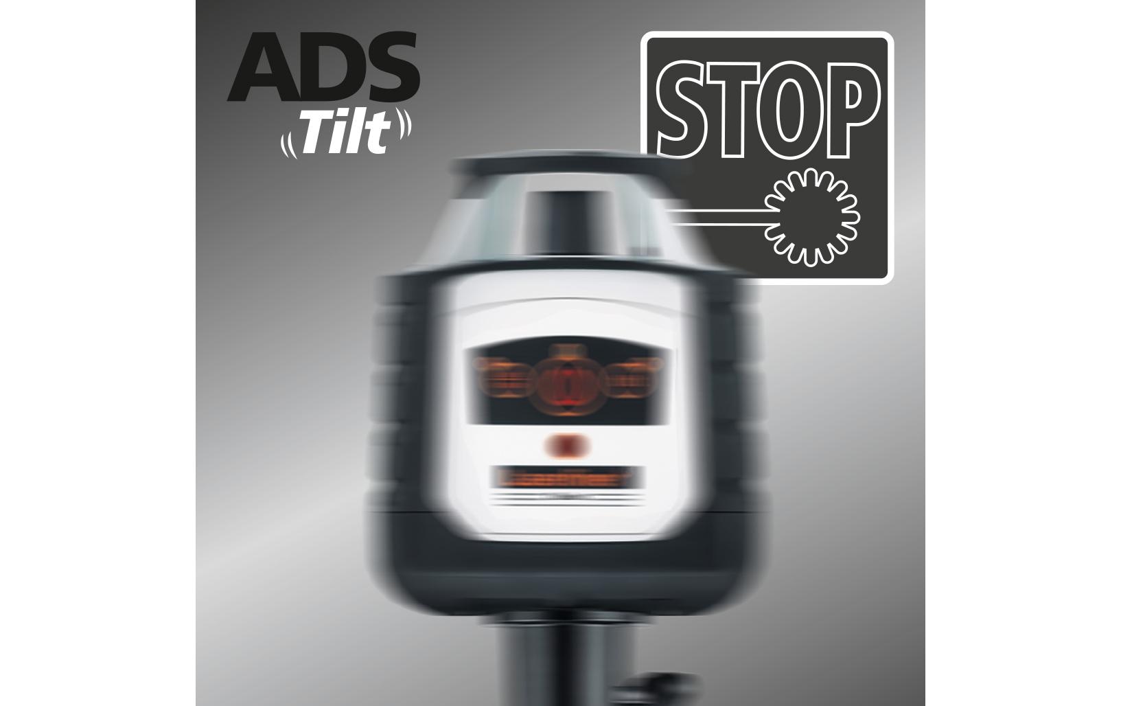 Laserliner Rotationslaser Cubus 210S Set 150 cm 200 m Laserliner Rotationslaser Cubus 210S Set 150 cm 200 m