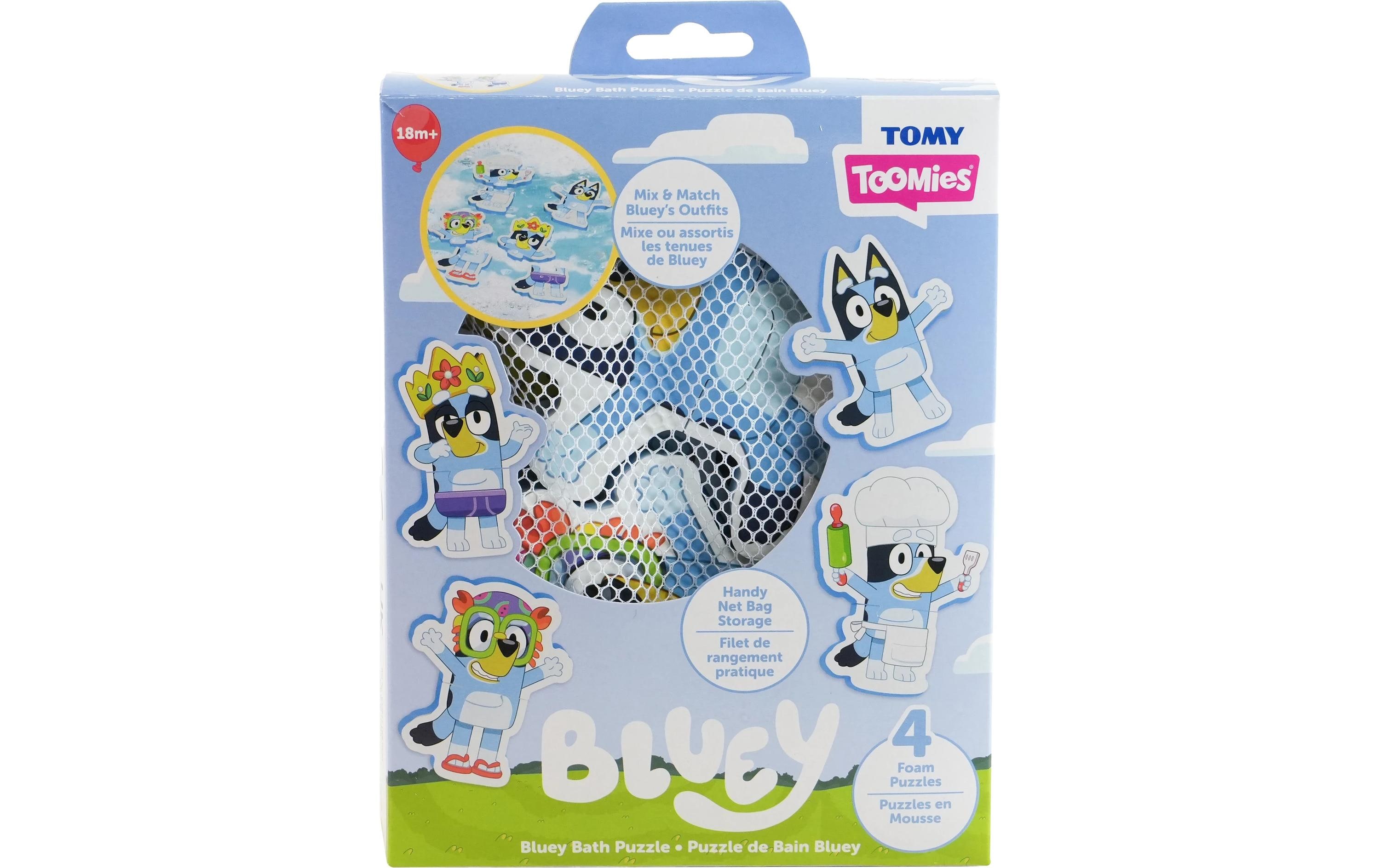 Tomy Badespielzeug Bluey Badepuzzle Tomy Badespielzeug Bluey Badepuzzle