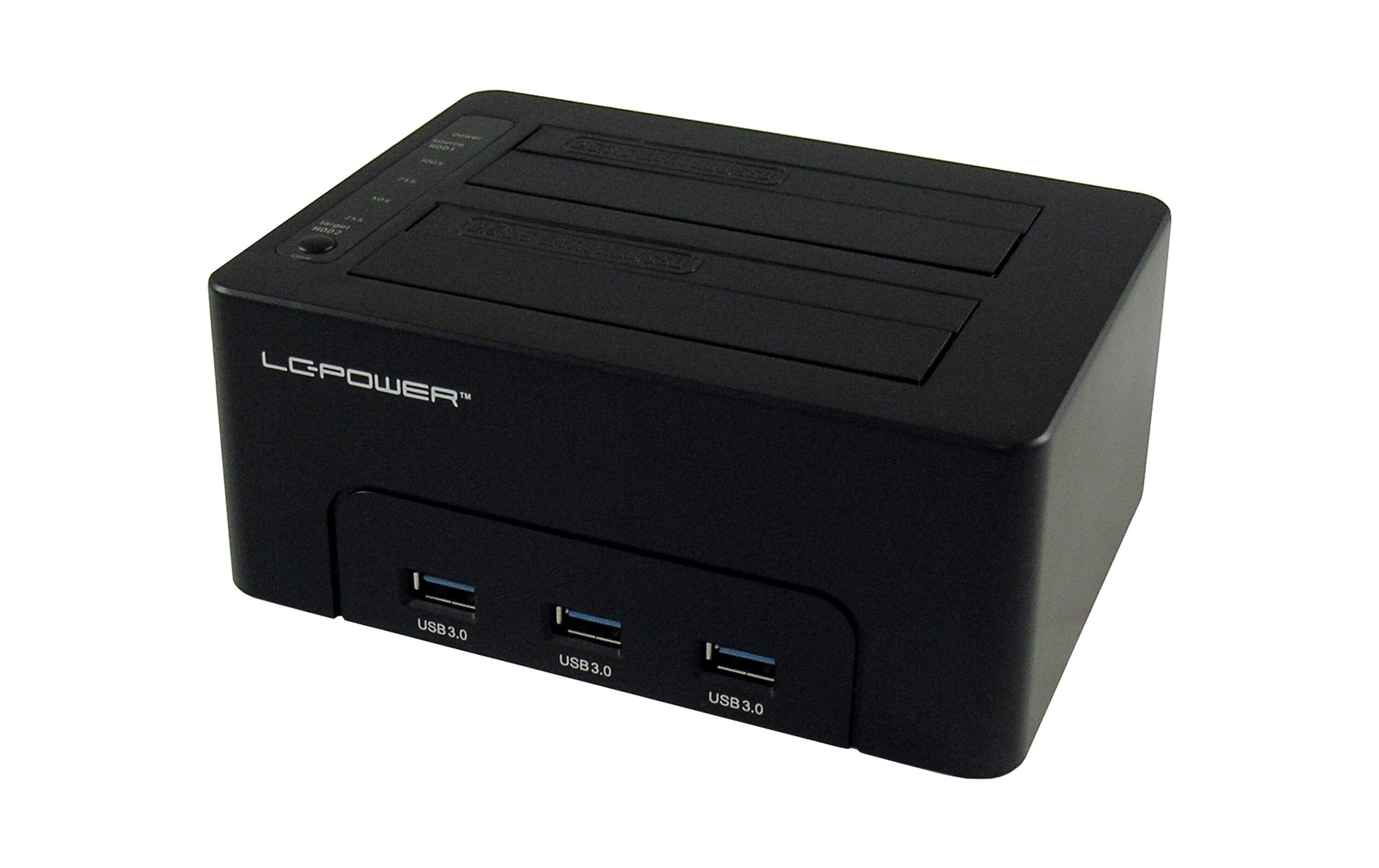 LC-Power Docking- und Klonstation LC-DOCK-U3-HUB LC-Power Docking- und Klonstation LC-DOCK-U3-HUB