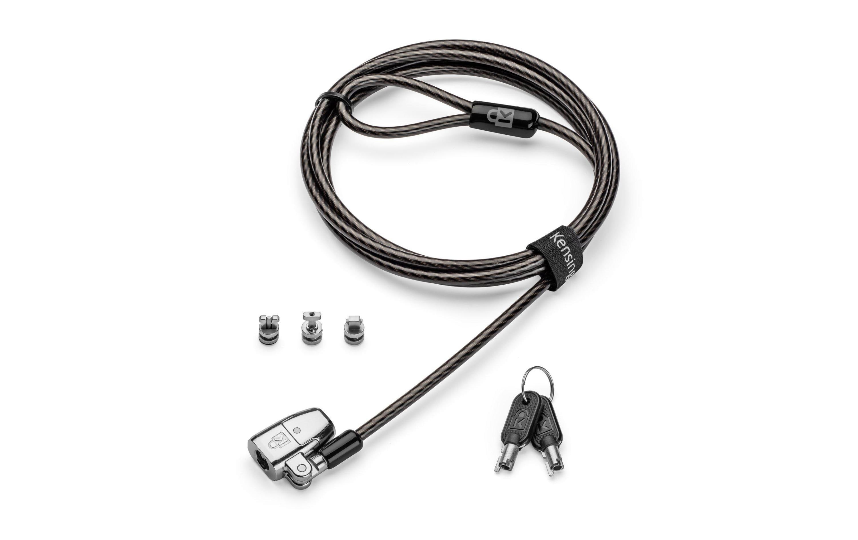 Kensington Sicherheitsschloss ClickSafe 2.0 3-in-1 Universal Kensington Sicherheitsschloss ClickSafe 2.0 3-in-1 Universal