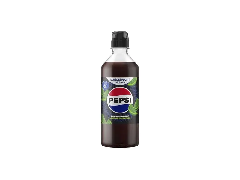Sodastream Sirup Pepsi Zero Lime 440 ml