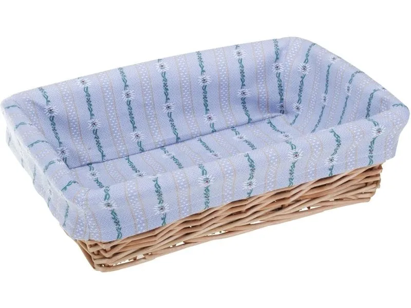 Nouvel Brotkorb Sennenlook, Strohfarben, 32 x 23 x 9 cm Nouvel Brotkorb Sennenlook, Strohfarben, 32 x 23 x 9 cm