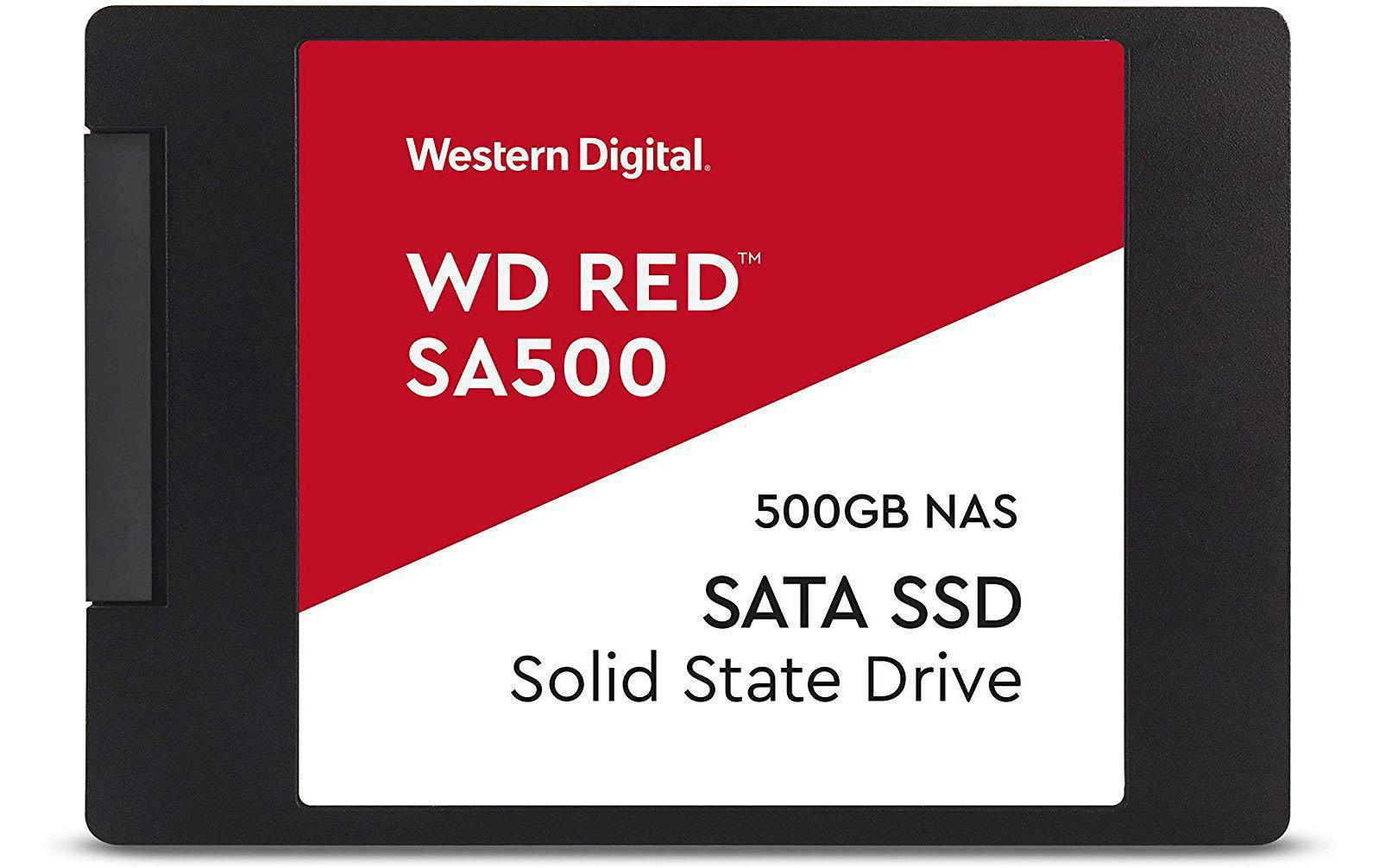 Western Digital SSD WD Red SA500 NAS 2.5 SATA 500 GB