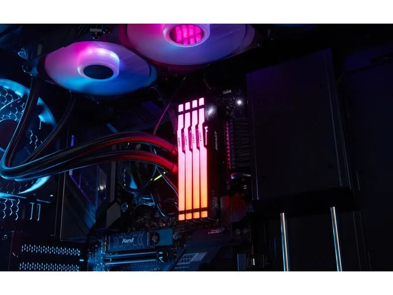 Kingston DDR5-RAM FURY Beast RGB EXPO 6400 MHz 2x 16 GB Kingston DDR5-RAM FURY Beast RGB EXPO 6400 MHz 2x 16 GB