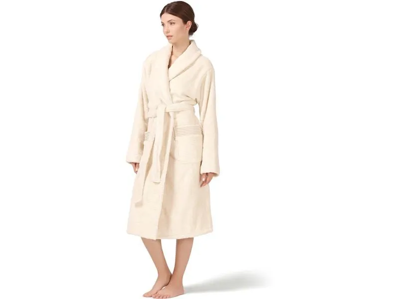 Möve Bademantel Wellness XL, Nature