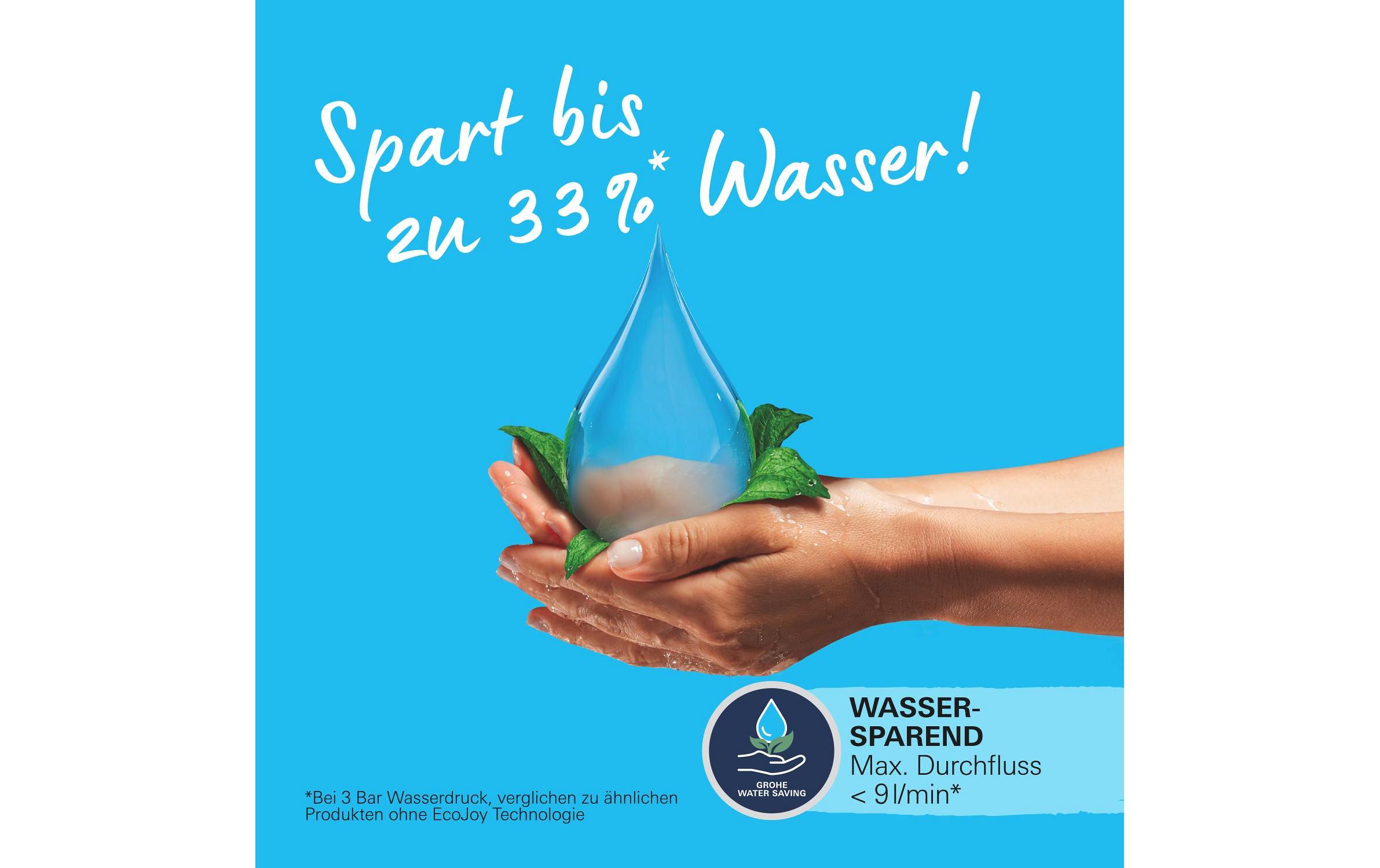 GROHE Duschsystem Vitalio Comfort 110 Chrom