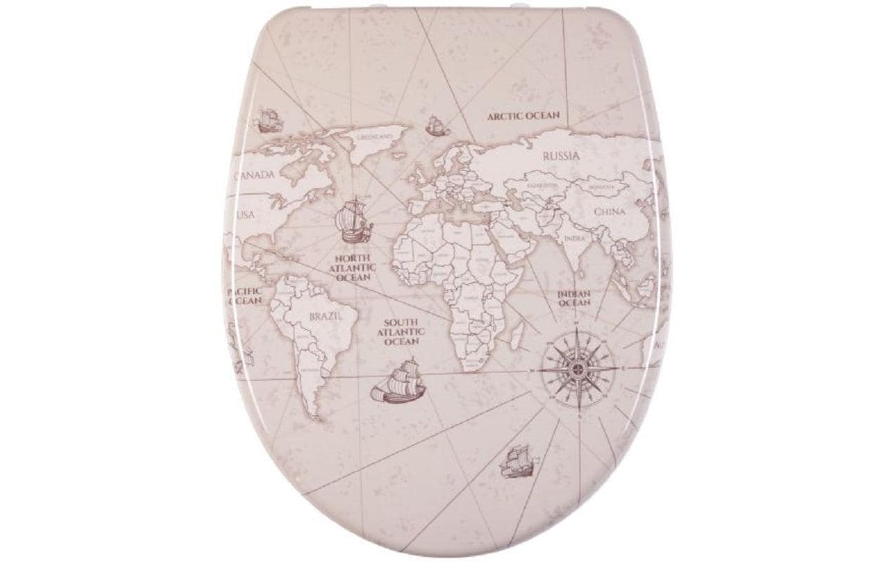 diaqua® Toilettensitz Mondo Duroplast