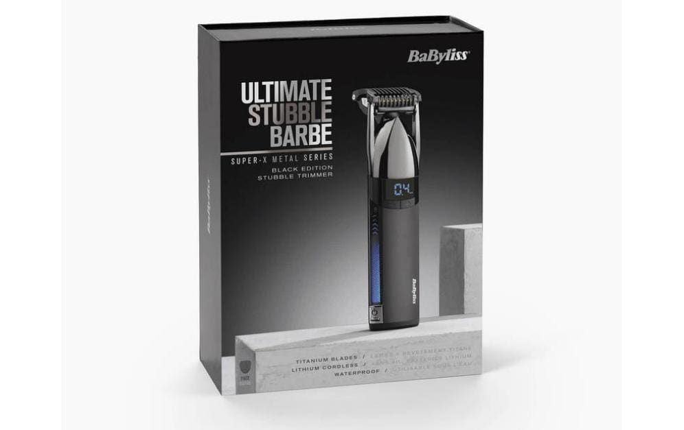 Babyliss Bartschneider Super-X Black Chrome