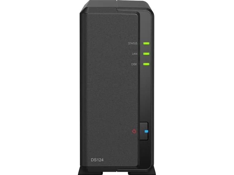 Synology NAS DiskStation DS124 1-bay Seagate Ironwolf 2 TB Synology NAS DiskStation DS124 1-bay Seagate Ironwolf 2 TB