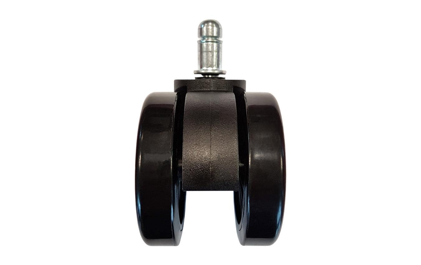 LC-Power Ersatzrollen Gaming Stuhlrollen 5er Set Weiss