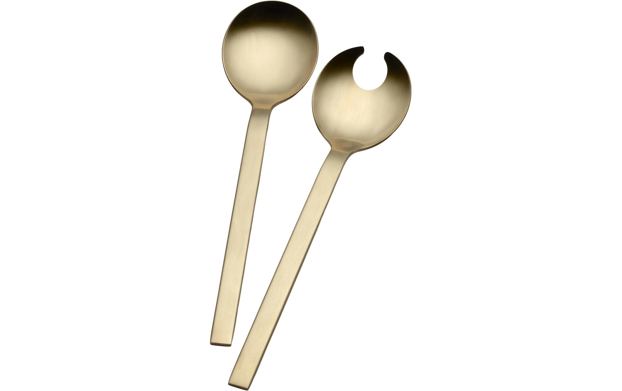 Studio Round Salatbesteck Storm Gold