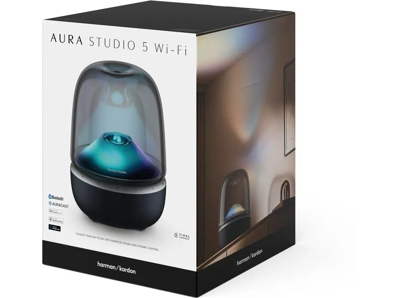 Harman/Kardon Aura Studio 5 WiFi Schwarz Harman/Kardon Aura Studio 5 WiFi Schwarz