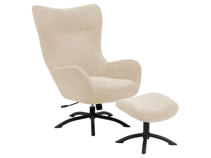 AC Design Sessel Recliner Talgarth Beige AC Design Sessel Recliner Talgarth Beige