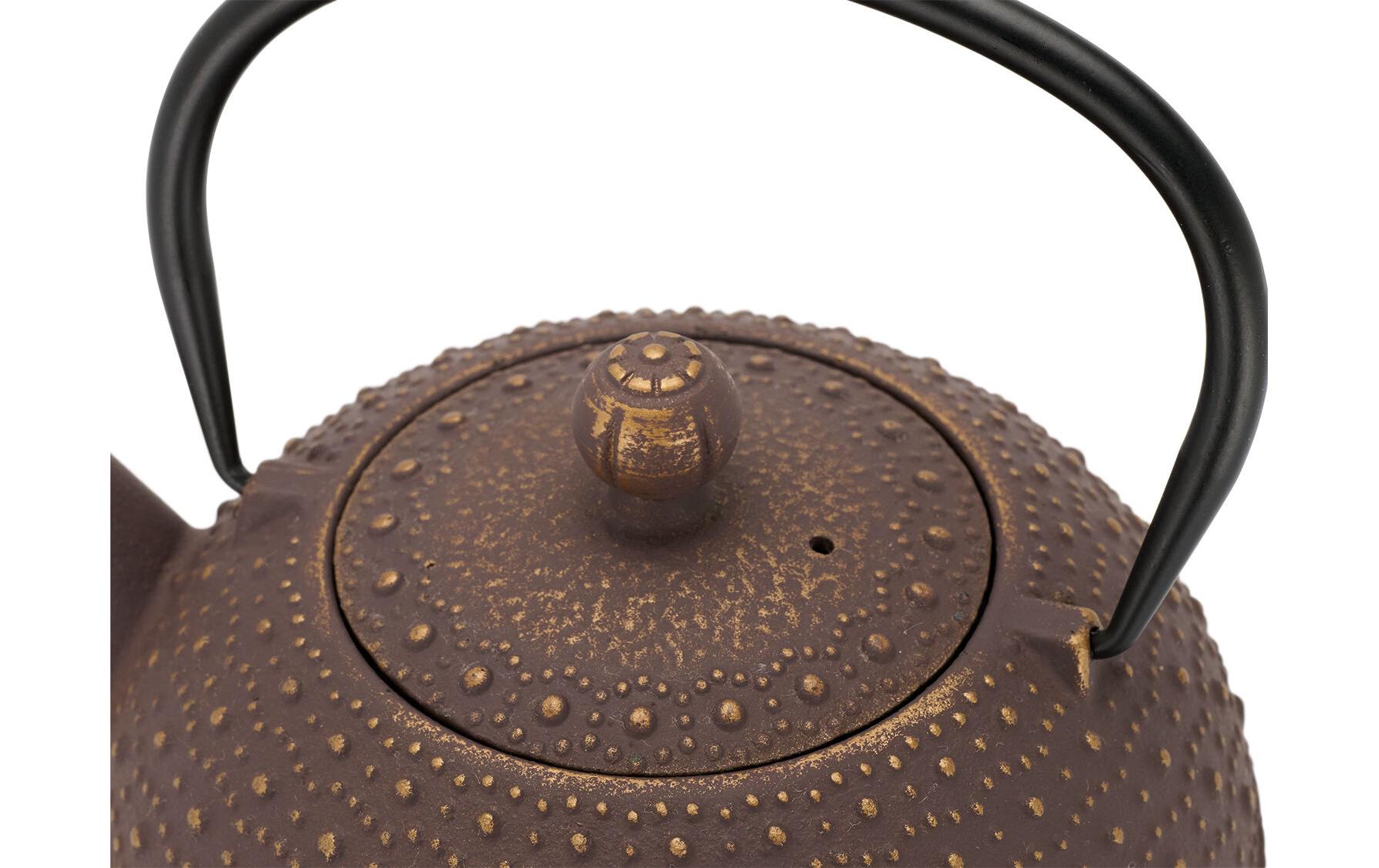 Bredemeijer Teekanne Anhui 0.9 Liter, Aubergine