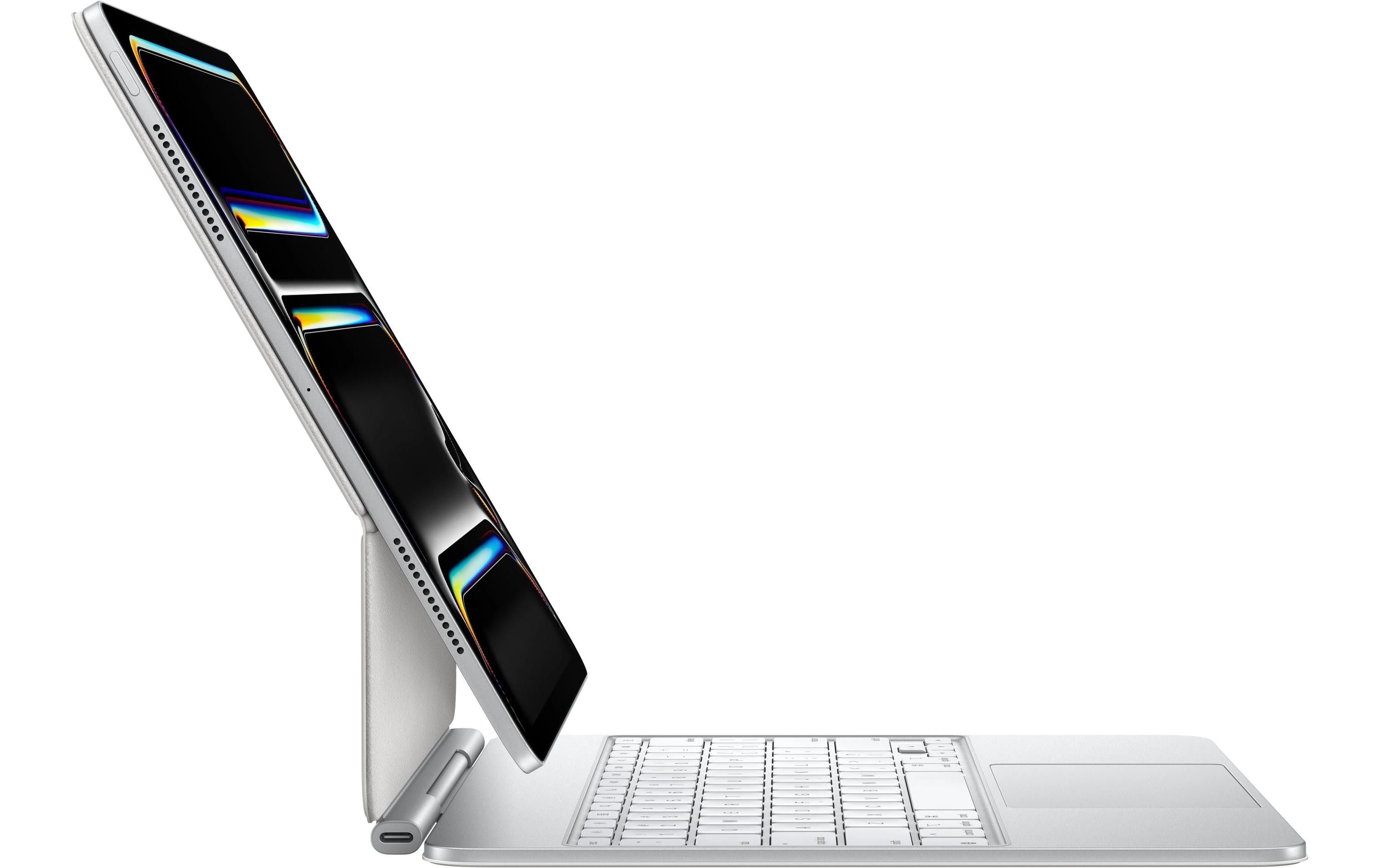 Apple Magic Keyboard iPad Pro 13 M4 Weiss