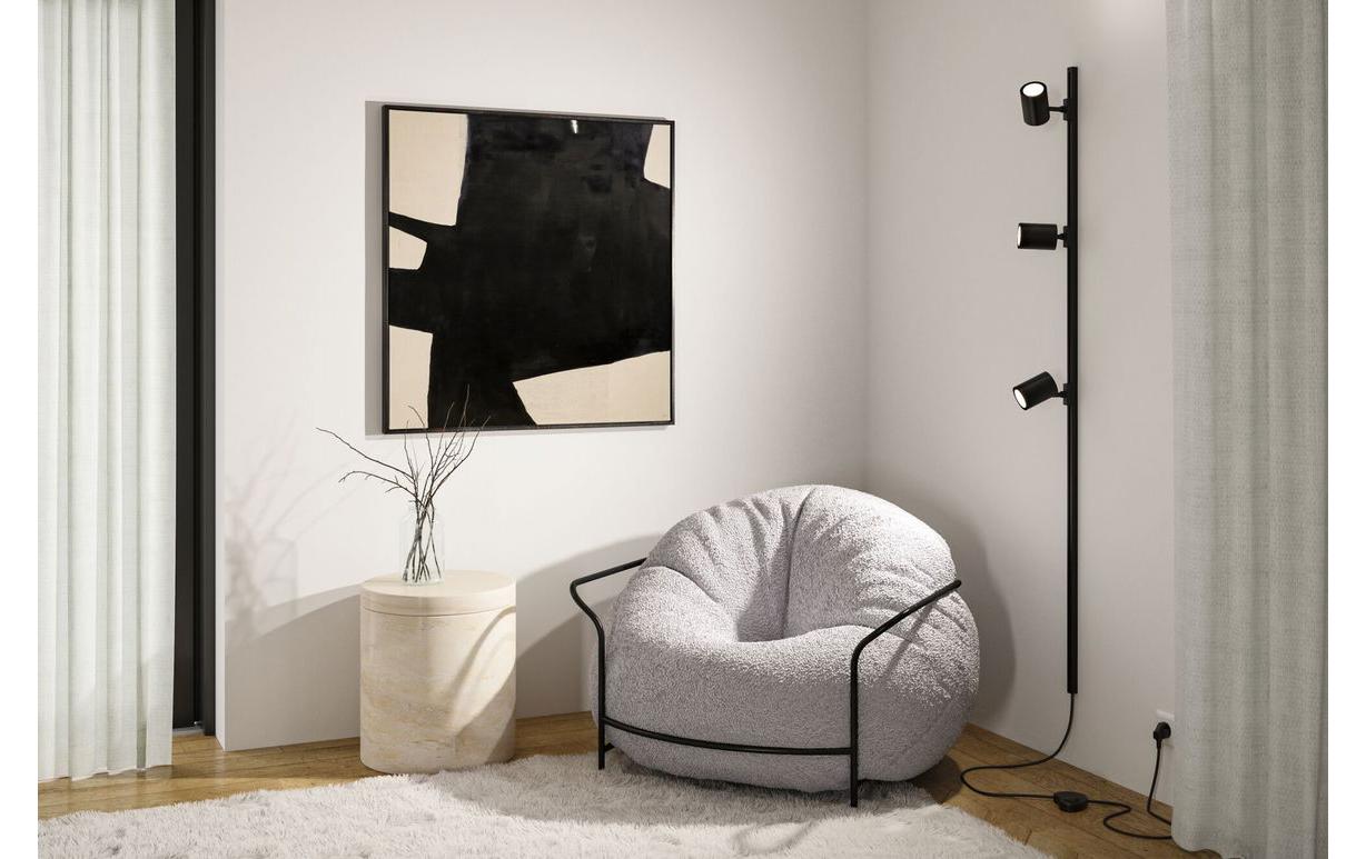 Paulmann URail LED Schienenspot Luxe GU10, RGBW+, Schwarz