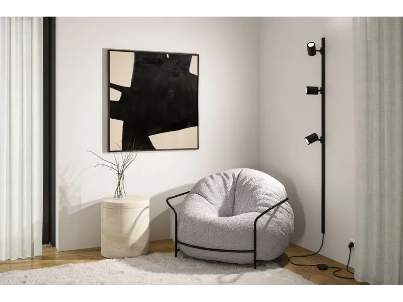 Paulmann URail LED Schienenspot Luxe GU10, RGBW+, Schwarz