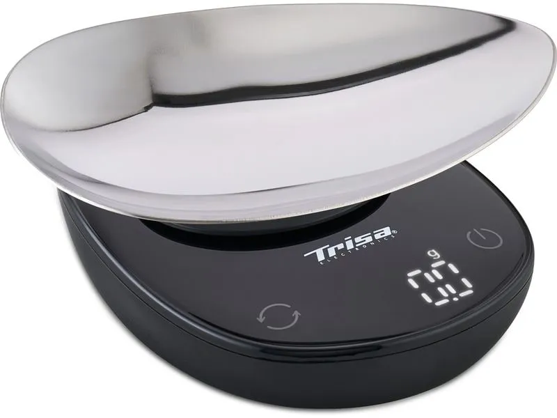 Trisa Küchenwaage Flavour Scale Schwarz Trisa Küchenwaage Flavour Scale Schwarz