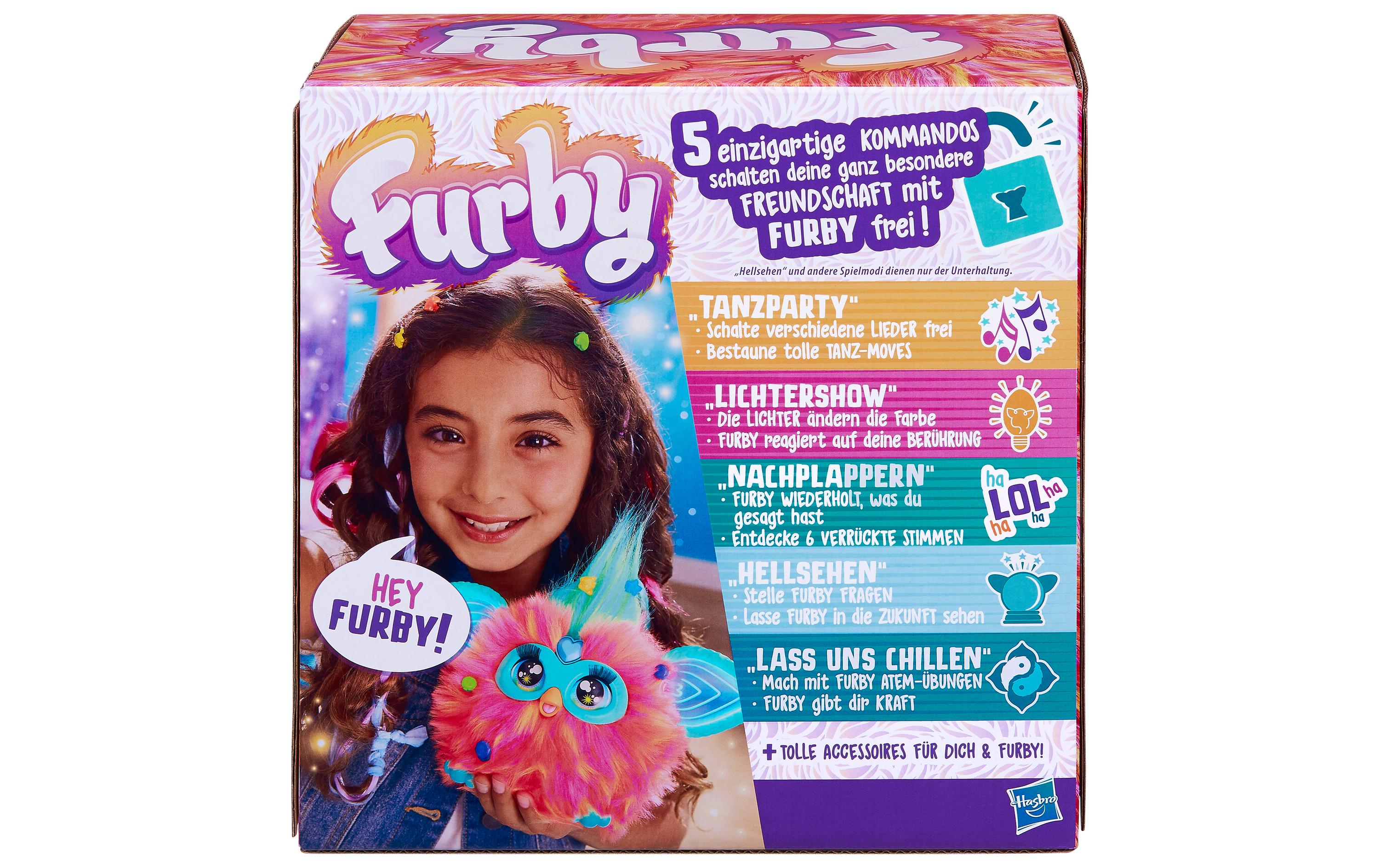 Furby Funktionsplüsch Furby Coral -DE-