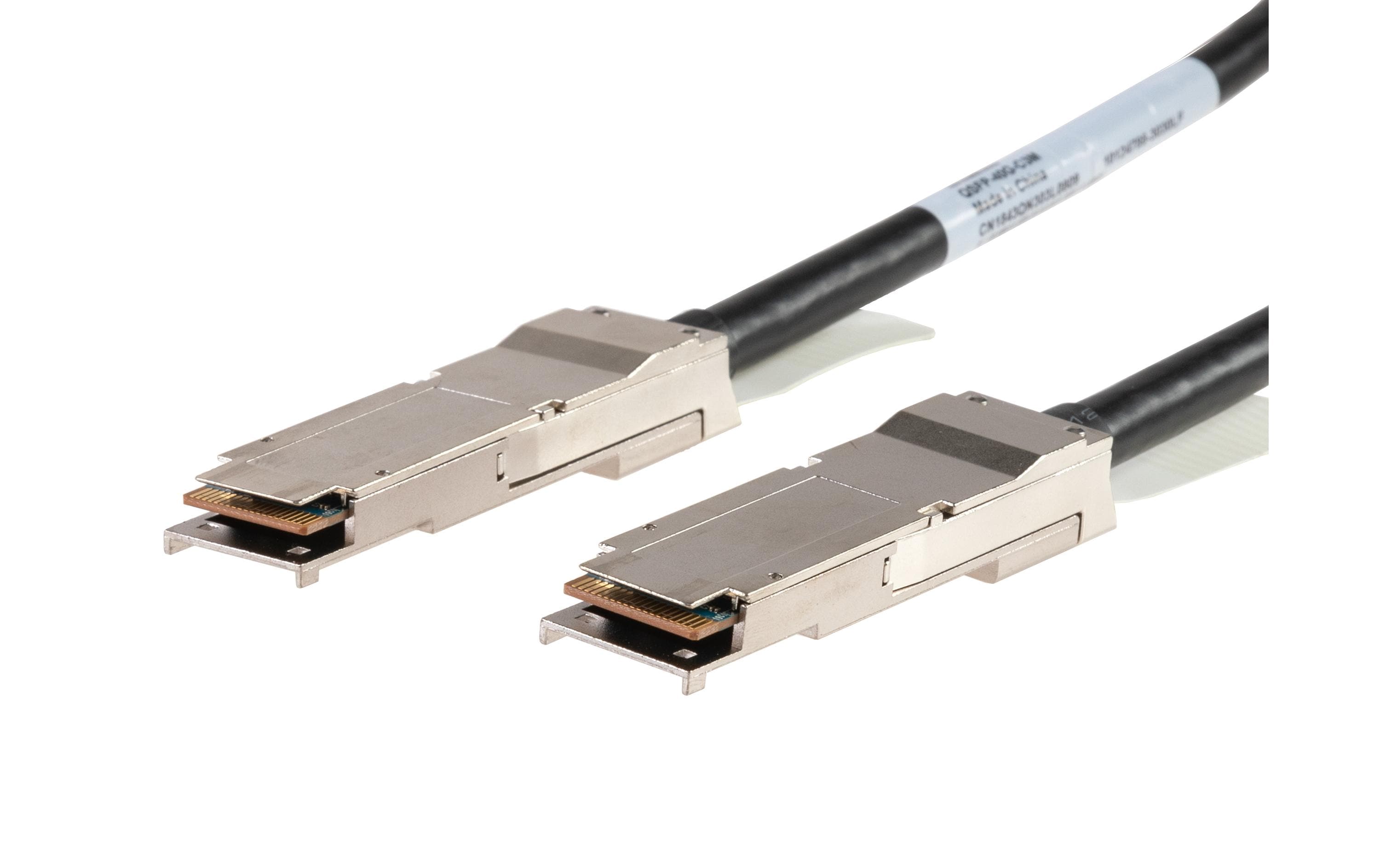 Alcatel-Lucent Direct Attach Kabel QSFP-40G-C3M QSFP+/QSFP+ 3 m Alcatel-Lucent Direct Attach Kabel QSFP-40G-C3M QSFP+/QSFP+ 3 m