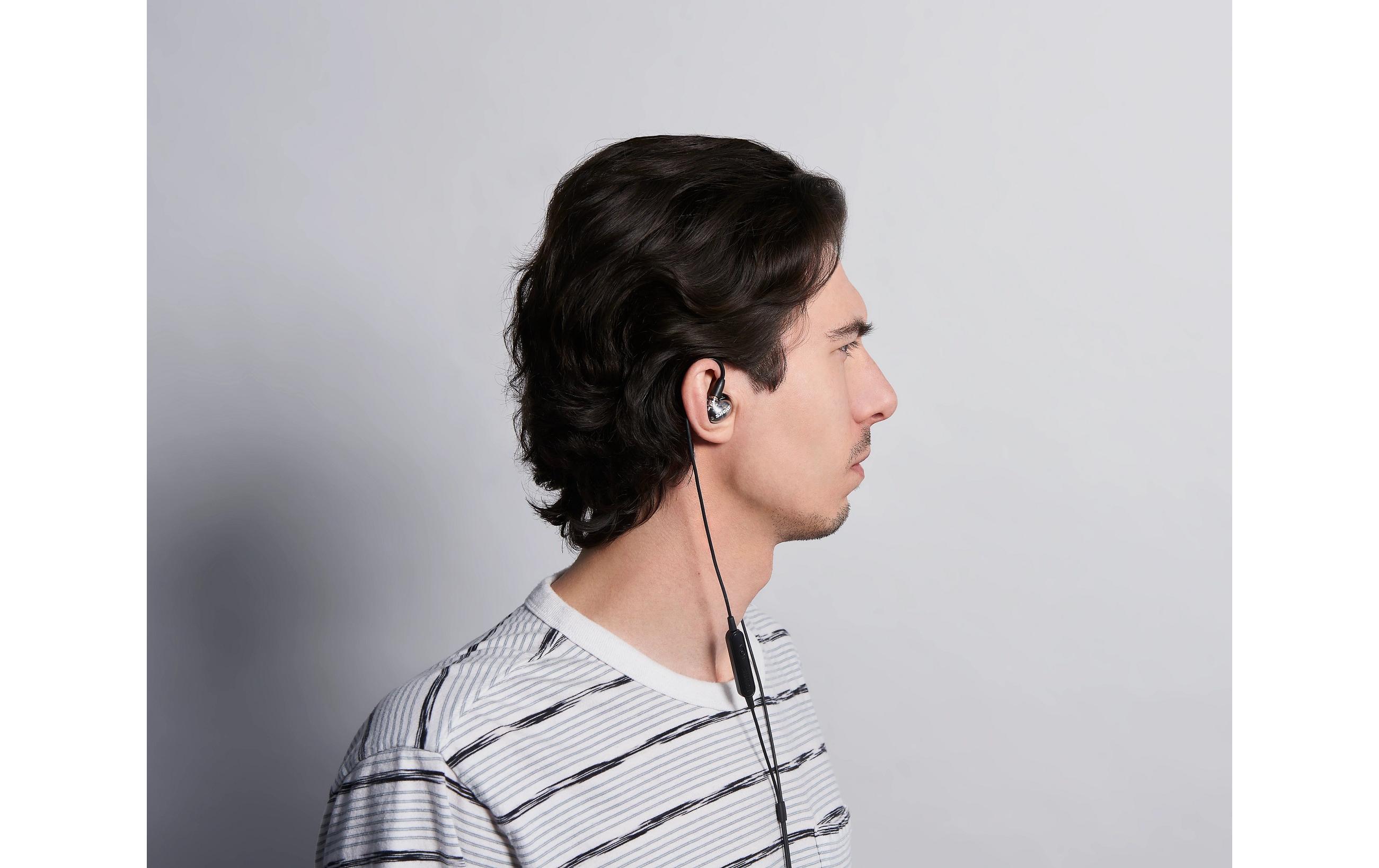 Shure In-Ear-Kopfhörer AONIC 4 Schwarz