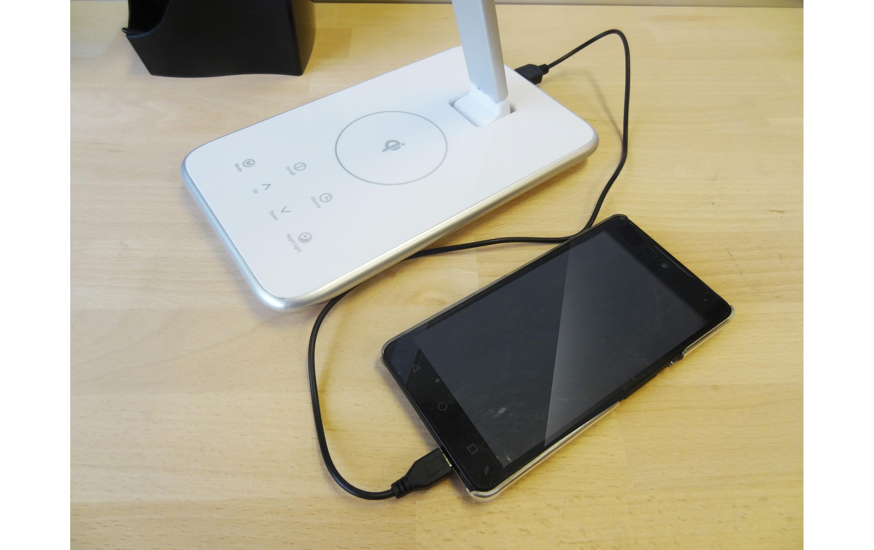 UNiLUX Schreibtischleuchte Jazz 977 lm, Weiss