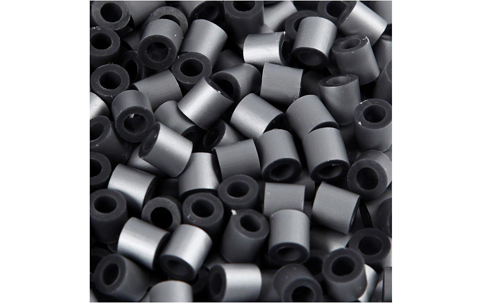 Creativ Company Bügelperlen Nabbi Medium Silber Creativ Company Bügelperlen Nabbi Medium Silber