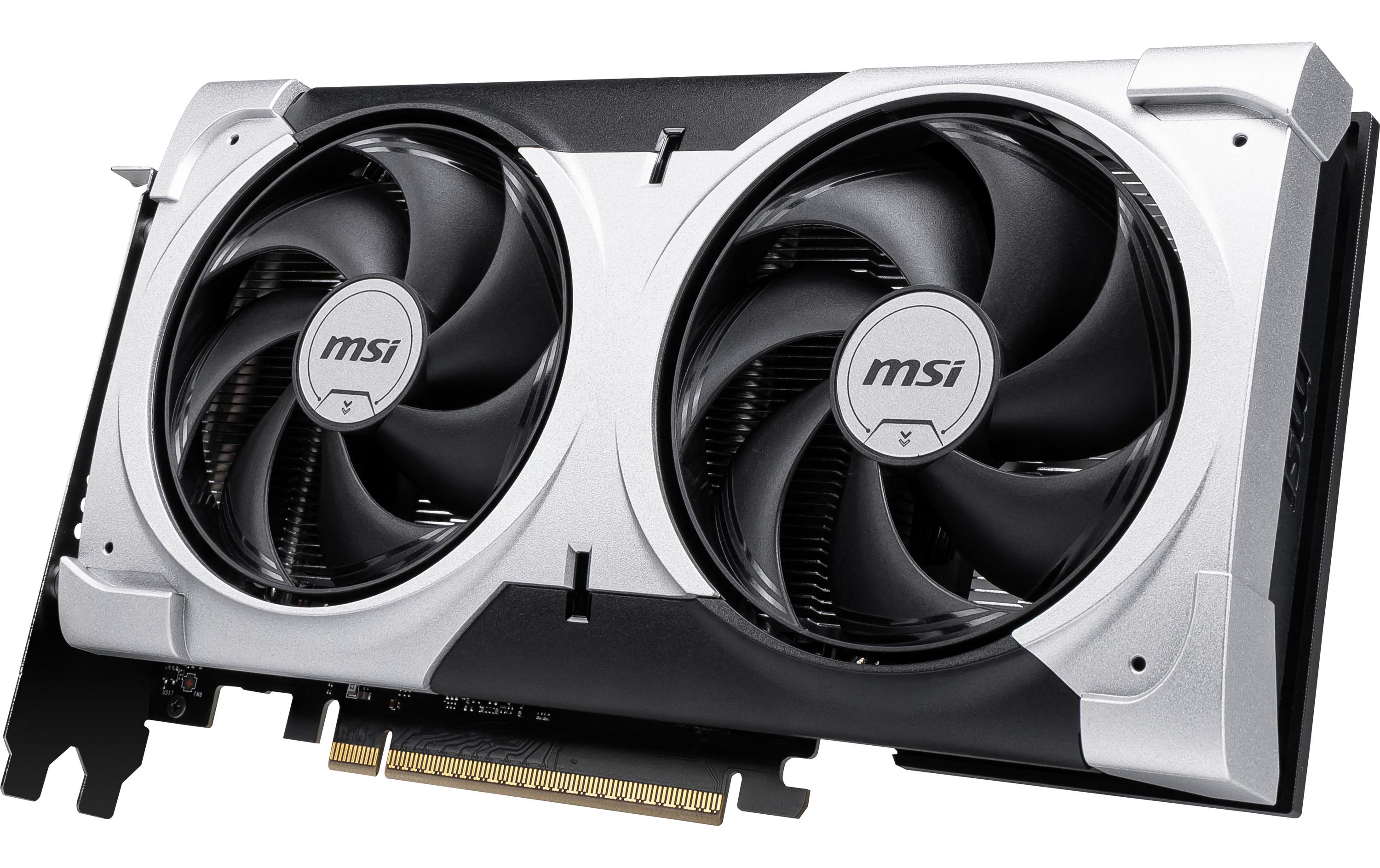 MSI GeForce RTX 5060 TI 8G VENTUS 2X OC PLUS