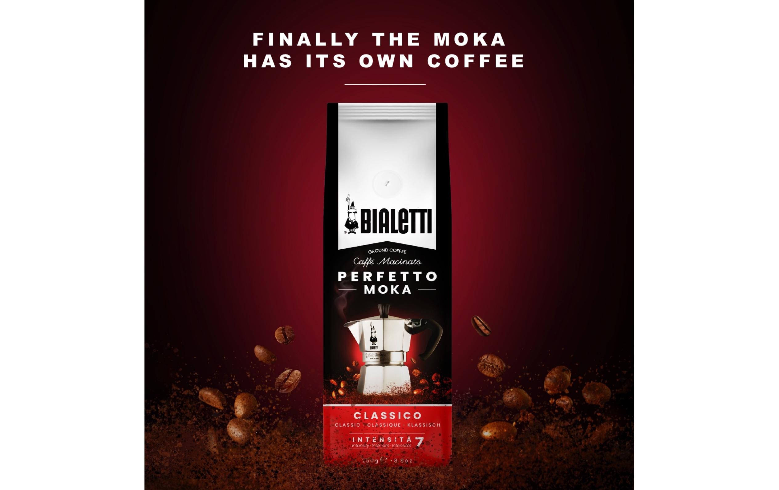 Bialetti Kaffee gemahlen Perfetto Moka Classico 250 g