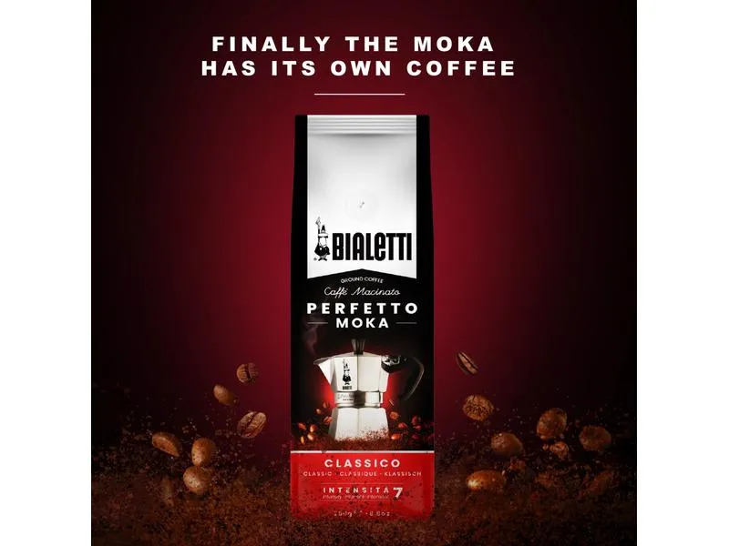 Bialetti Kaffee gemahlen Perfetto Moka Nocciola 250 g