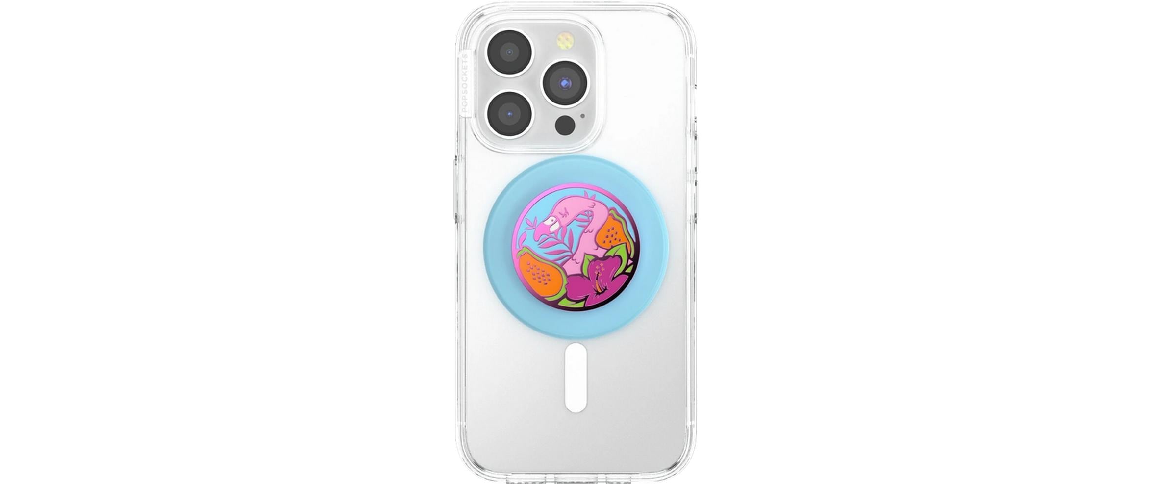 PopSockets Halterung Flamingo Enamel MagSafe