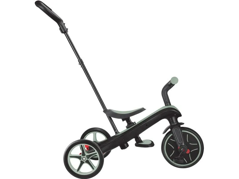 GLOBBER Explorer Trike 4 in 1 Entwicklungsfähiges Dreirad Grün