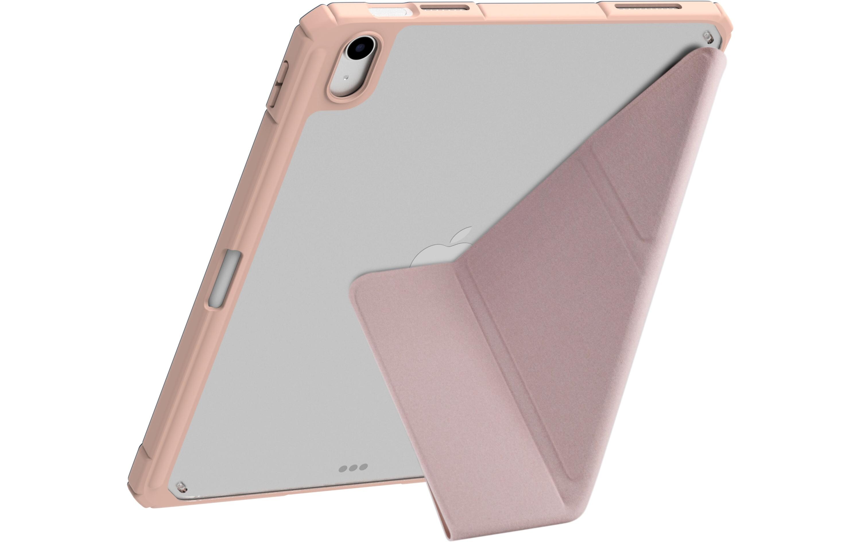 dbramante1928 Tablet Book Cover London iPad 10.9 (10th Gen) Pink Sand