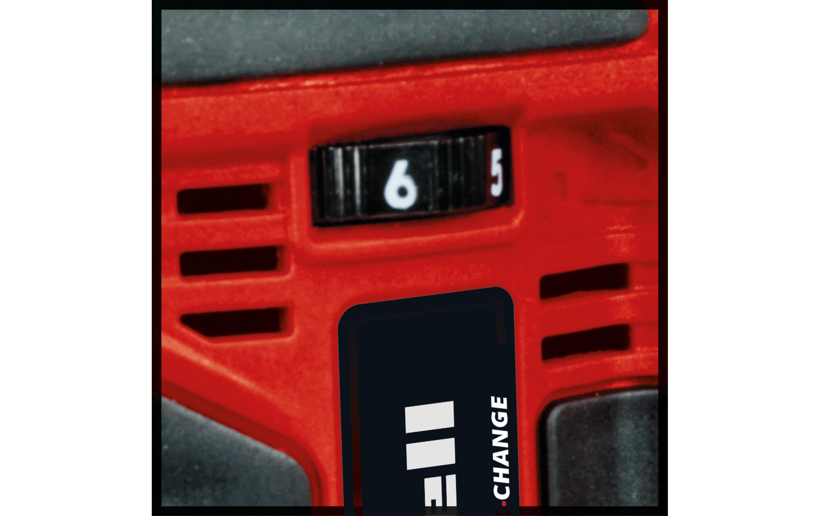 Einhell Akku-Exzenterschleifer TE-RS 18 Li – Solo