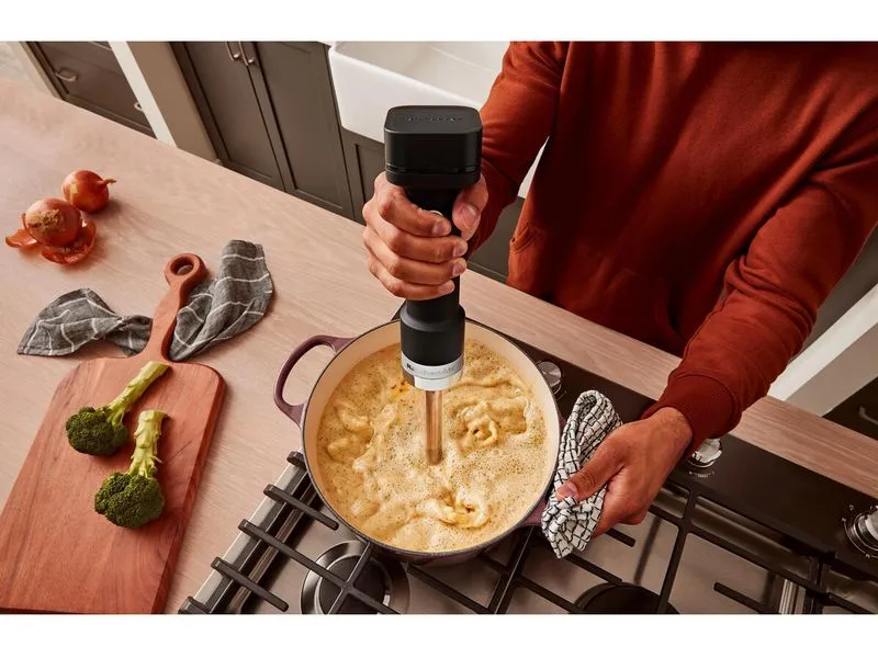 KitchenAid Stabmixer GO 5KHBRV71BM Schwarz