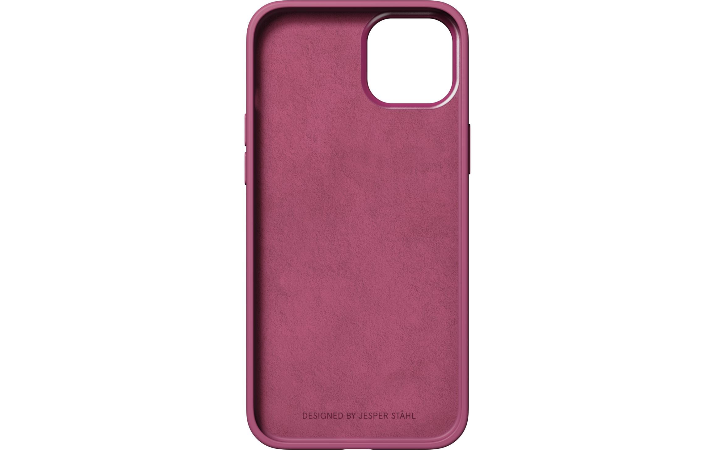 Nudient Back Cover Bold Case iPhone 15 Plus Deep Pink