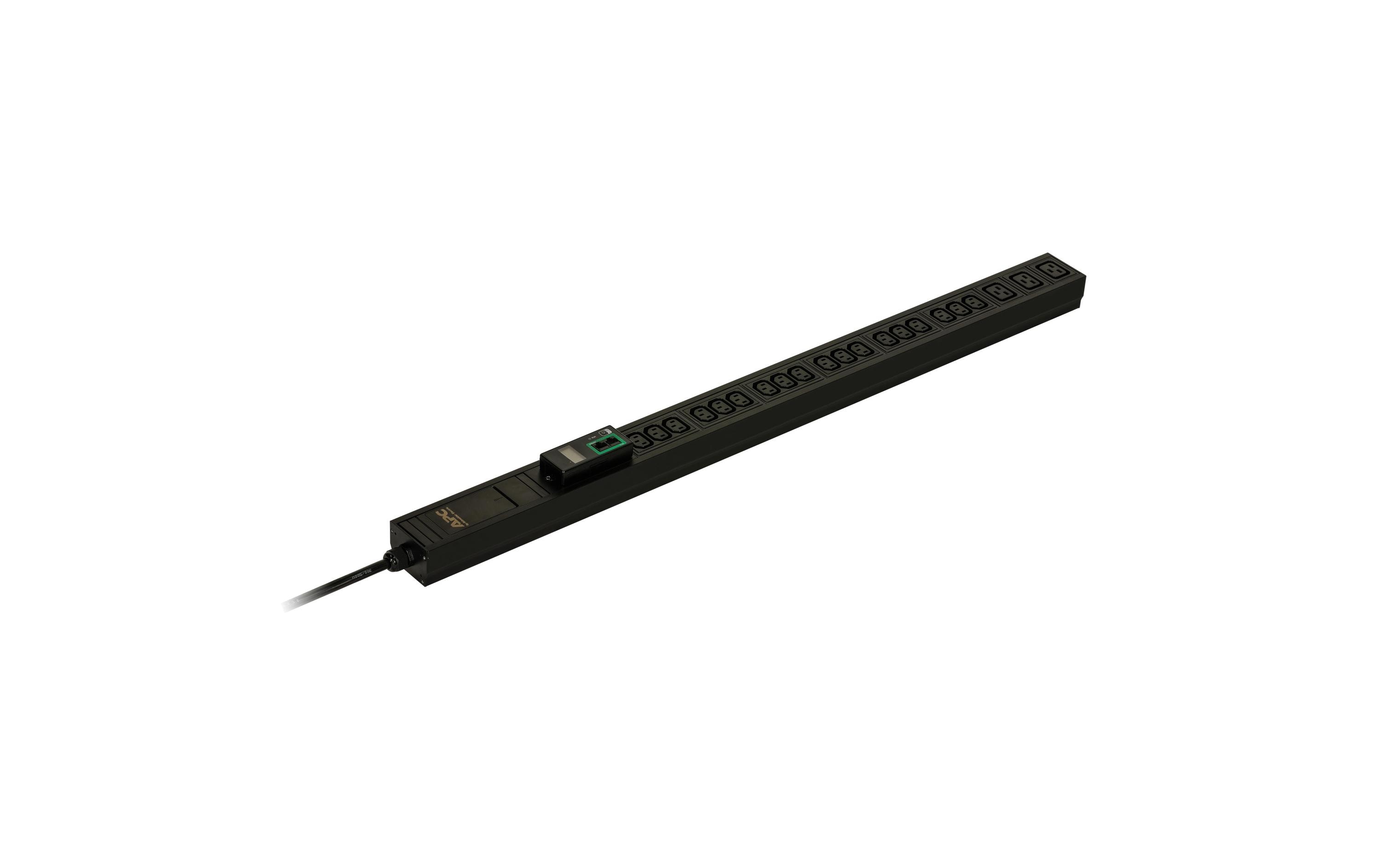 APC Zero-U-Space PDU EPDU1116M 18x C13, 3x C19 16 A APC Zero-U-Space PDU EPDU1116M 18x C13, 3x C19 16 A