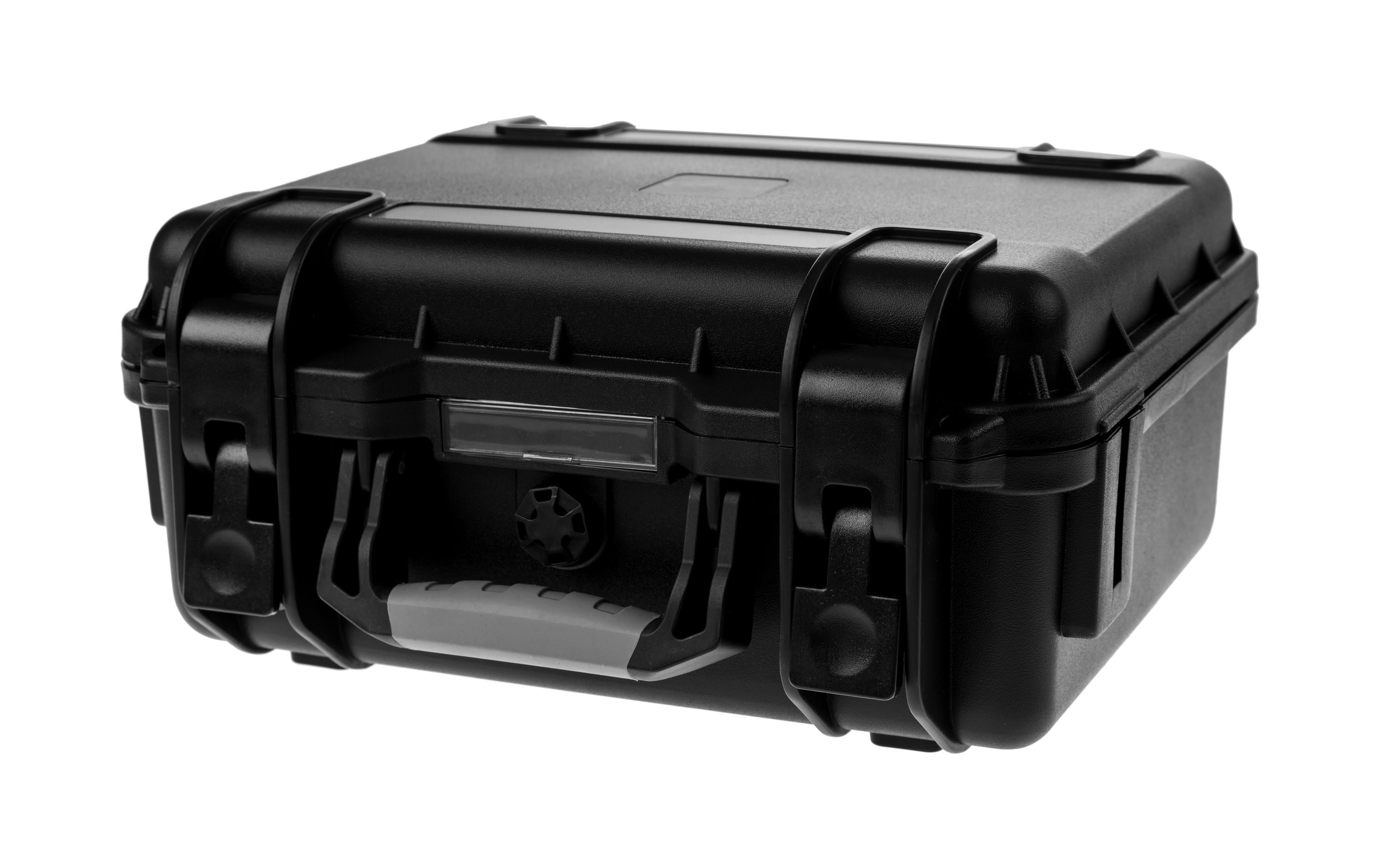 STRUCT Schutzkoffer mit Schaumstoffeinlage, 8.4 l, Schwarz