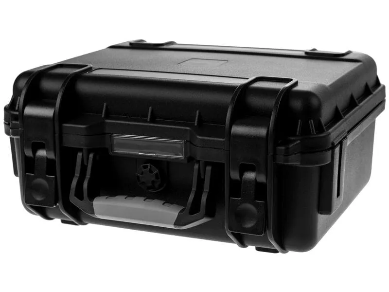 STRUCT Schutzkoffer mit Schaumstoffeinlage, 8.4 l, Schwarz