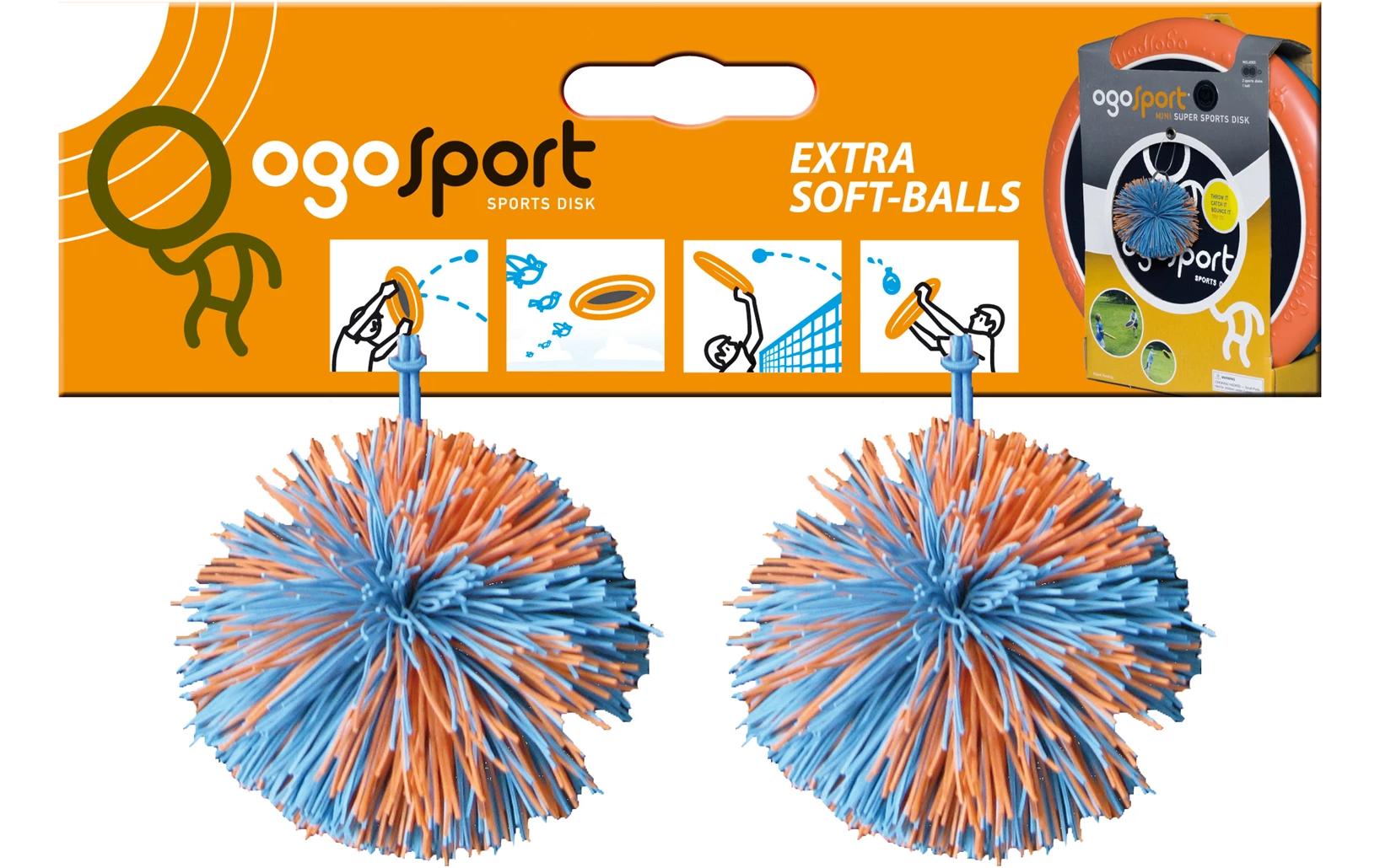Schildkröt Funsports Ogo Sport Ersatzbälle 2er Pack
