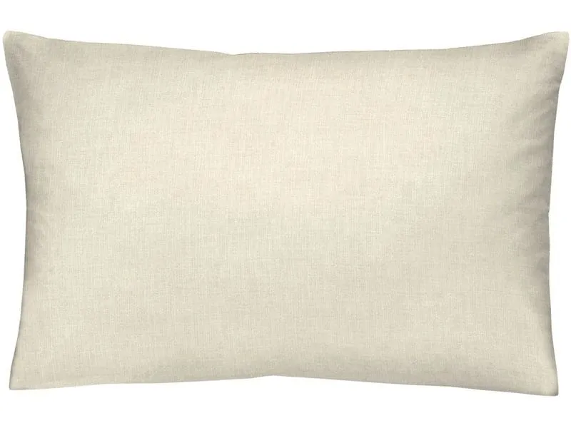 Home Fashion Kopfkissenbezug Halbleinen Beige, 50 x 70 cm