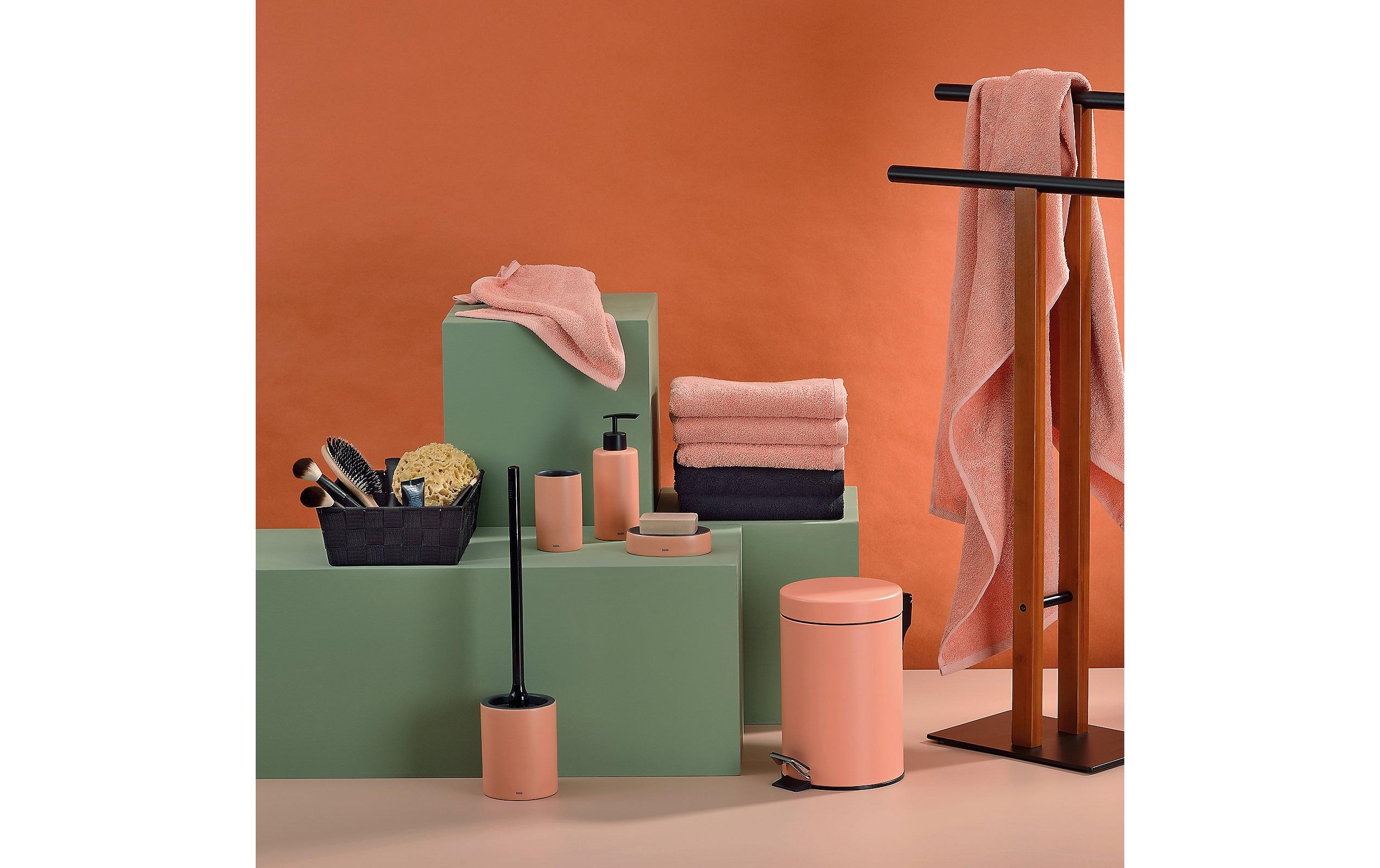 Kela Kosmetikeimer Monaco 3 l, Pfirsich