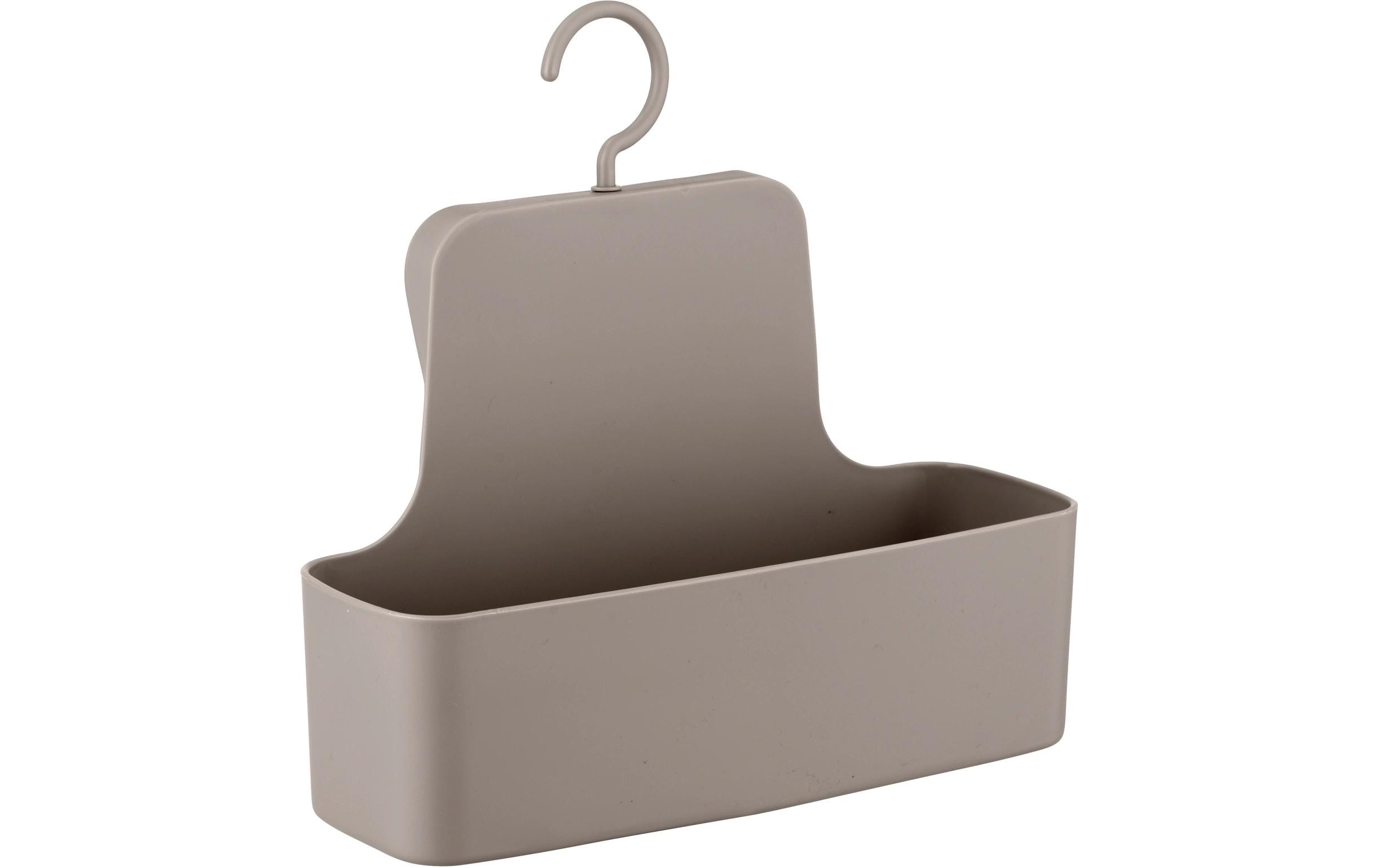 Wenko Duschmittelhalter Barcelona Anthrazit/Taupe